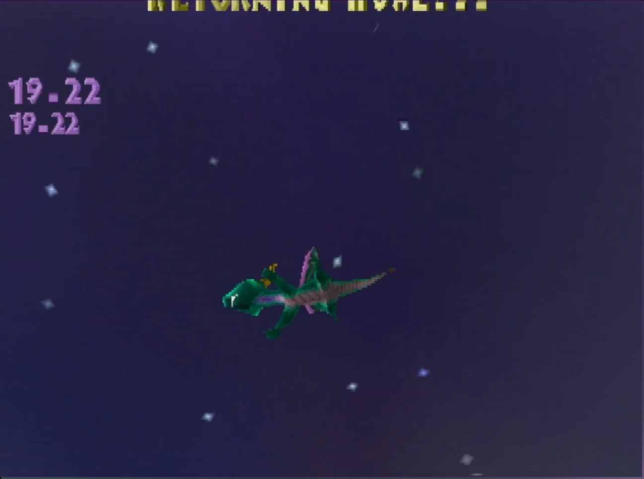 Spyro 1 end timing one frame after