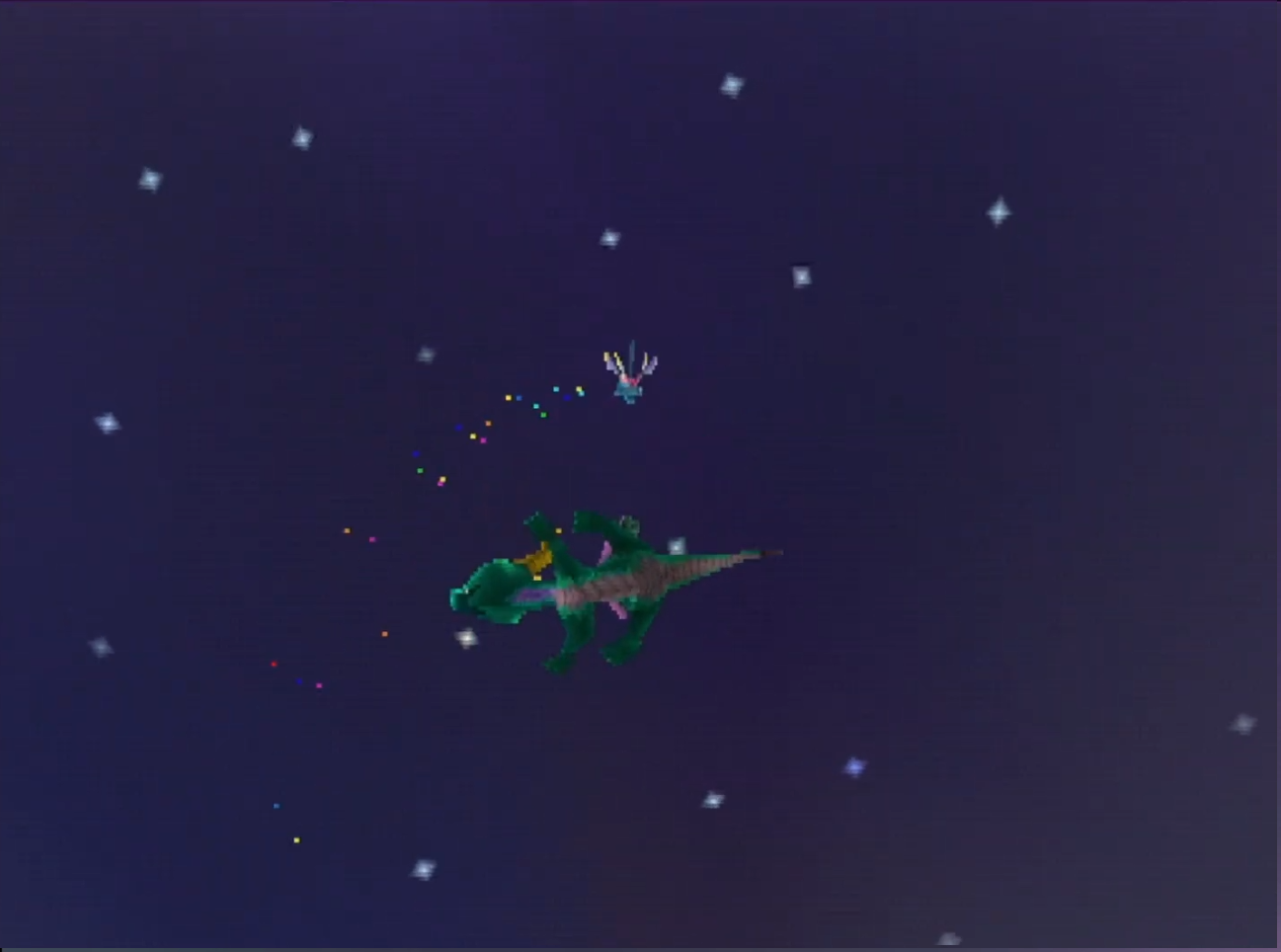 Spyro 1 end timing one frame before