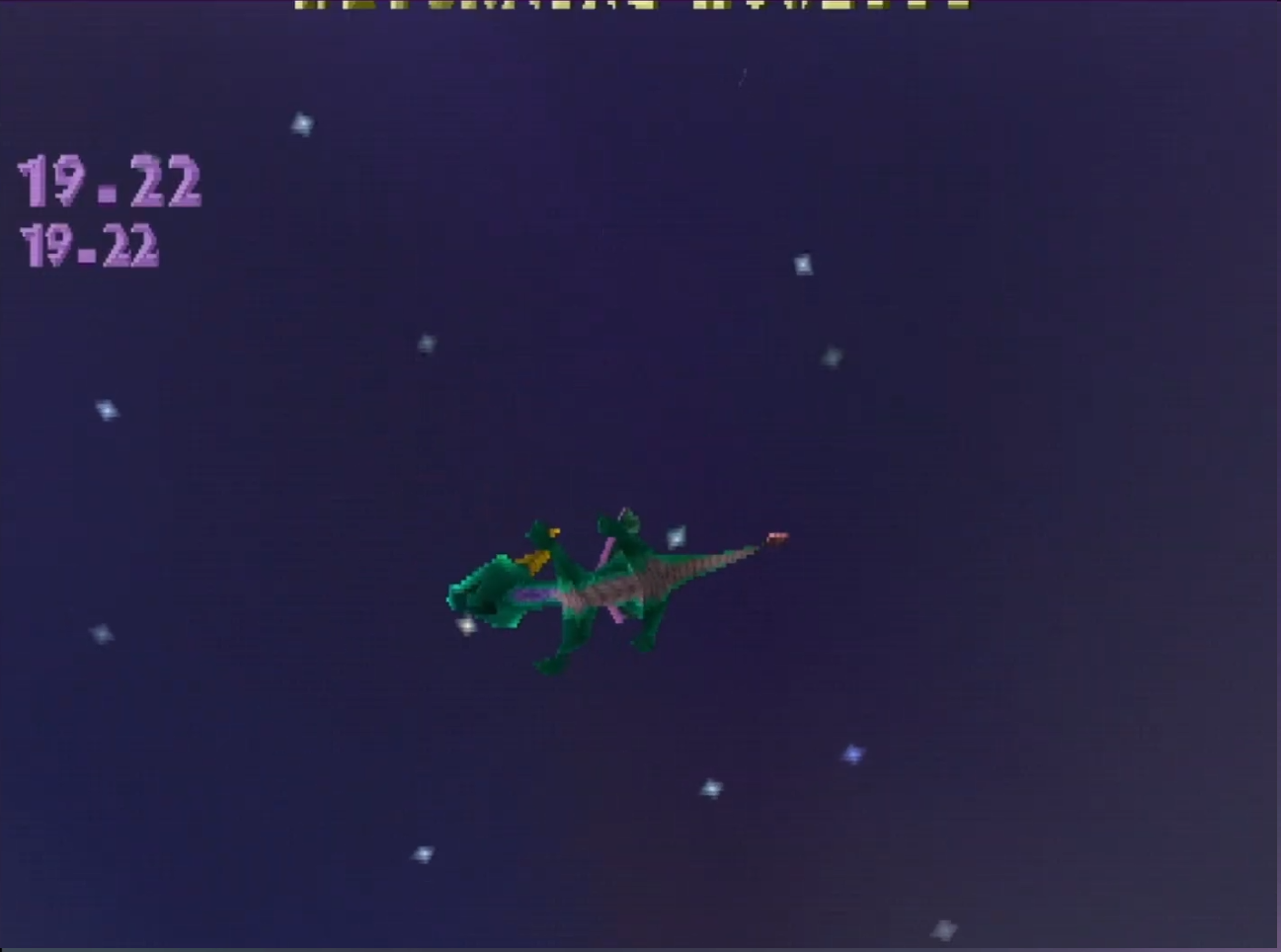 Spyro 1 correct end timing frame